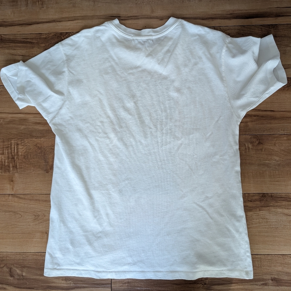 NWT! Daydreamer Evereve Johnny Cash 100% Cotton Band T-shirt NEW Oversized Sz M - Picture 3 of 7